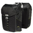 Sacoche double imperméable vélo Miles Basil noir/lime - #1