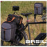 Sacoche double vélo 34L étanche Miles Basil - #5
