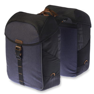 Sacoche double vélo 34L étanche Miles Basil - #1