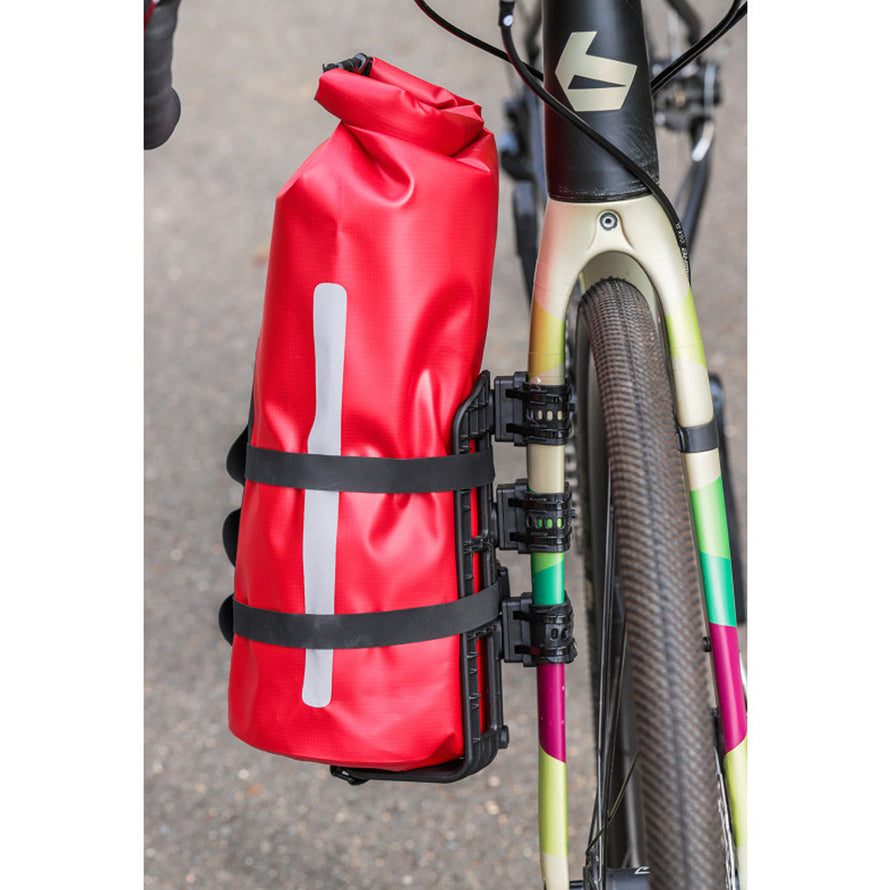 Sacoche de fourche bikepacking et cyclotourisme Zefal Z Adventure 6L