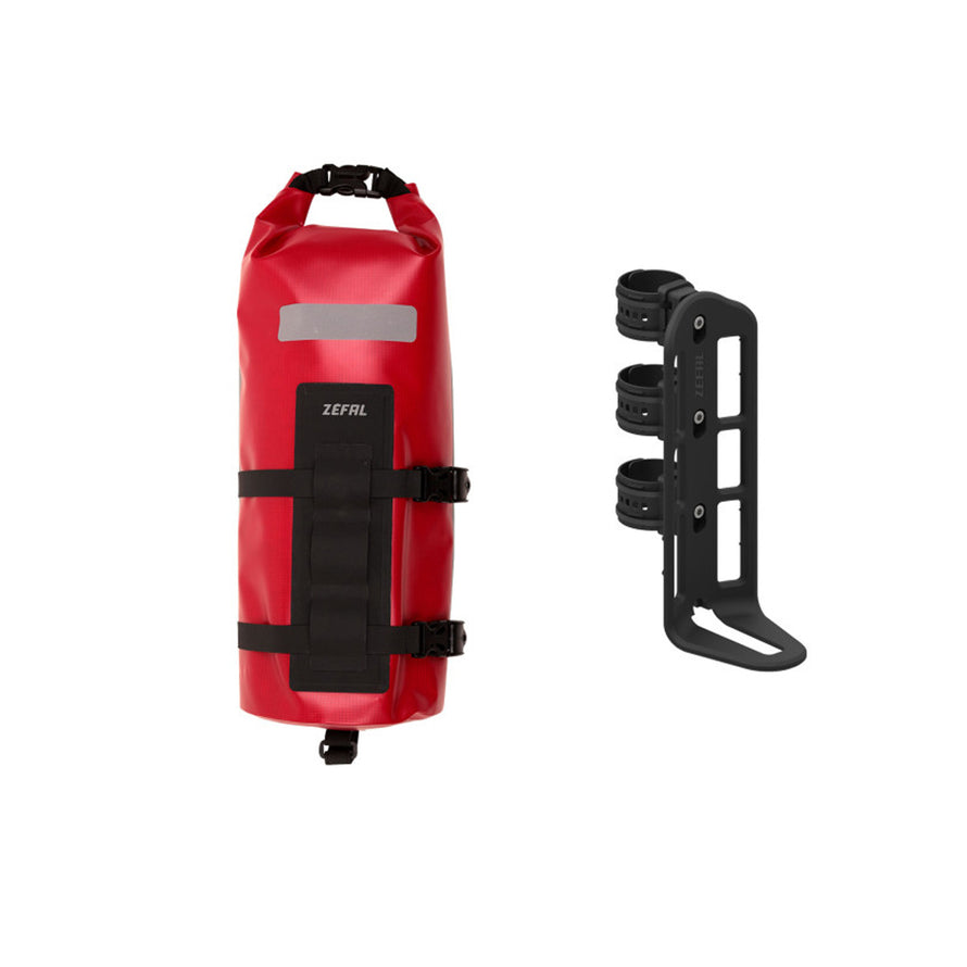Sacoche de fourche bikepacking et cyclotourisme Zefal Z Adventure 6L