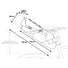 Dimensions sacoche de selle Z Adventure R11 Zefal