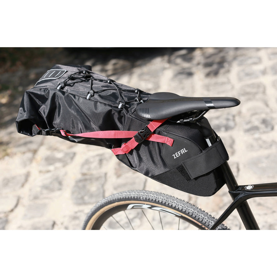 Sacoche Z Adventure R11 Zefal montée sur selle
