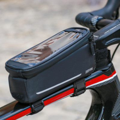 Sacoche smartphone sur cadre vélo Console Pack T1 Zéfal - #5