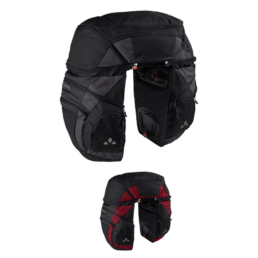 Sacoche triple arrière pour voyages à vélo Karakorum Pro VAUDE - #2