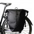 Sacoche vélo étanche Hapo-G 20L sur porte-bagages