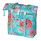 Sacoche vélo arrière Shopper Basil Bloom Field bleu ciel 20L - #1