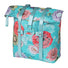 Sacoche vélo arrière Shopper Basil Bloom Field bleu ciel 20L - #1