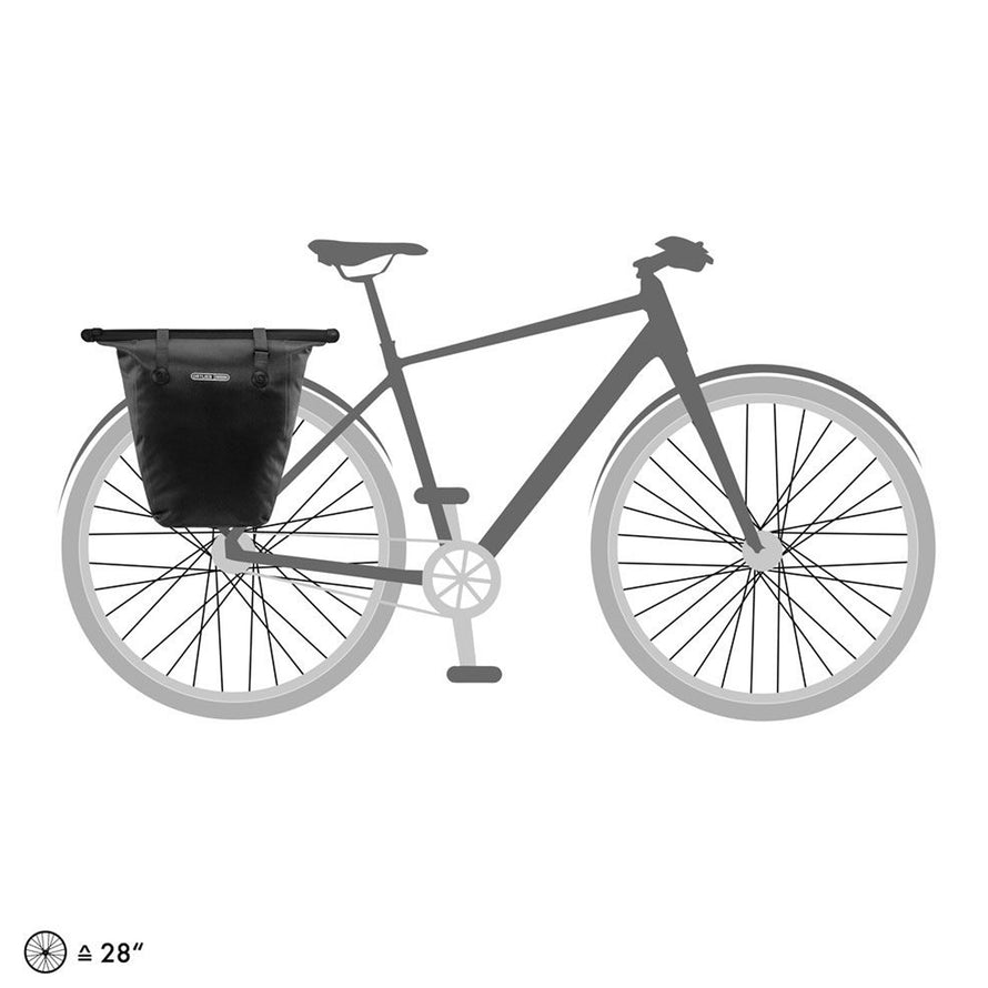 Sacoche à provisions sur porte-bagages Bike-Shopper Ortlieb