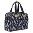 Sacoche vélo de ville aux motifs fleurs Feather Shopper Willex - #1