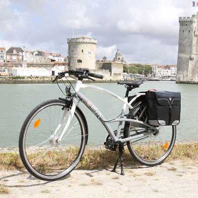 Sacoche vélo double étanche 2 x 16 Litres - Hapo-G - #3