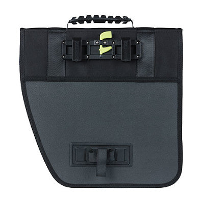 Sacoche vélo noire pour porte-bagage arrière Tour Basil droite - #3