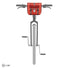 Sacoche de guidon vélo voyage Ortlieb Pack Plus