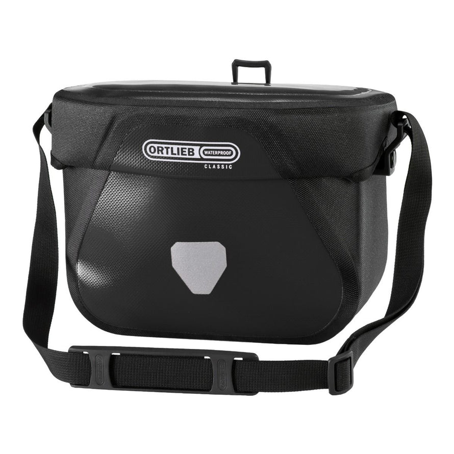 Sacoche guidon Ultimate SIX M Classic Ortlieb fixation au choix