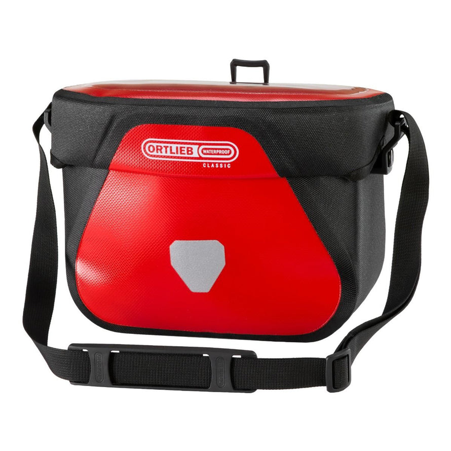 Sacoche guidon Ultimate SIX M Classic Ortlieb fixation au choix