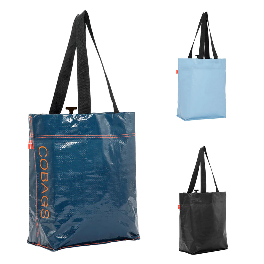 Sac cabas sur porte bagages arrière Bikezac 2.0 Cobags - #2