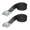 Sangles de serrage 4m x 2.5cm pour vélo - lot de 2 - #1
