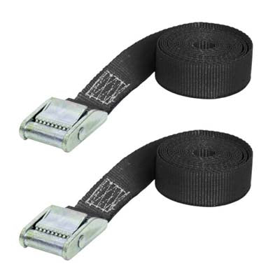 Sangles de serrage 4m x 2.5cm pour vélo - lot de 2 - #1