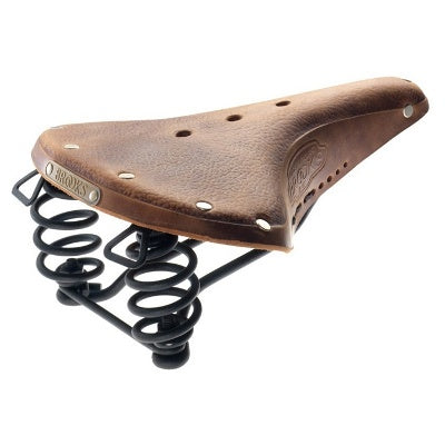 Selle de vélo Brooks Aged B67 Softened Aged - Homme - #1