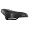 Selle de vélo noire femme Roomy - Selle Royal - #1