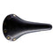 Selle de vélo rétro impression cuir noir - #1