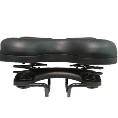Selle de vélo sans bec à suspension - #2