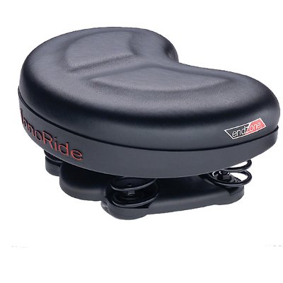 Selle de vélo sans bec à suspension - #1