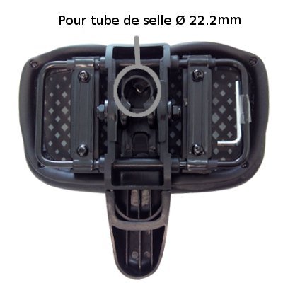 Selle de vélo Vario Comfort - Endzone - #6