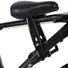 Selle enfant avec repose pieds sur cadre de vélo adulte - #1