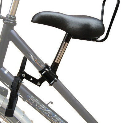 Selle enfant sur cadre de vélo femme - #1