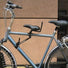 Selle siège enfant sur cadre de vélo large - #1