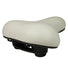 Selle vélo confortable blanche - Dutch Perfect - #1