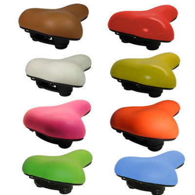 Selle vélo confortable Rouge - Dutch Perfect - #3