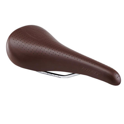Selle vélo de route en cuir synthétique brun Classic - Ritchey - #1