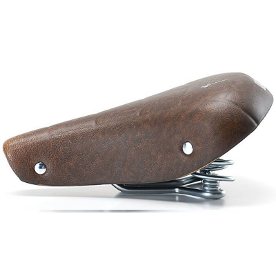 Selle vélo vintage marron avec gel Ondina - Selle Royal - #3