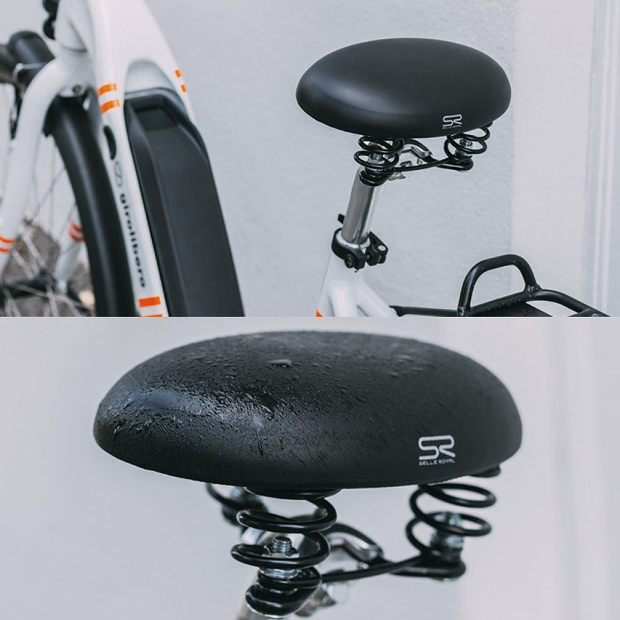 Selle velo sans bec impermeable