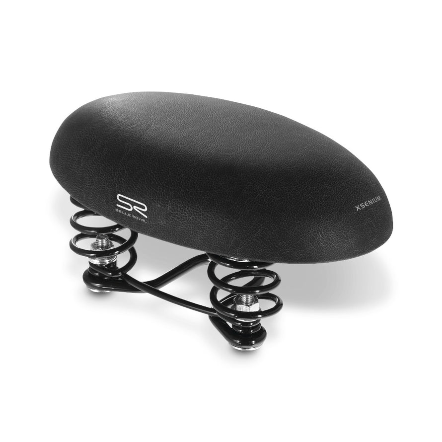 Selle sans bec vélo Rok Selle Royal à ressorts