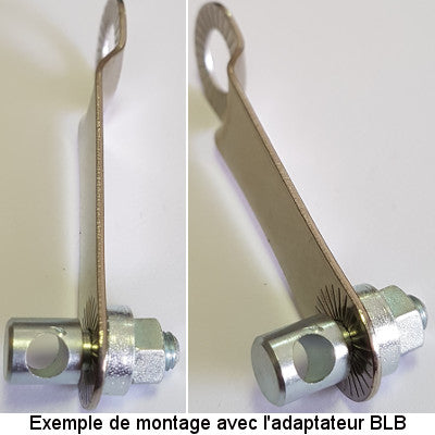 Serre-tringle pour garde boue vélo
