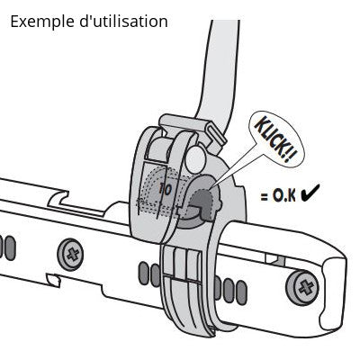 Set de 6 réducteurs Quick Lock 2.1 pour sacoches Ortlieb - #3
