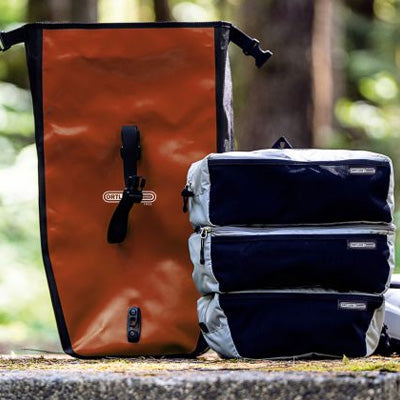 Set de trois compartiments de rangement pour sacoches Ortlieb - #5