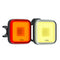Set feux vélo avant et arrière LED Blinder Square Knog - #1