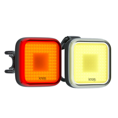 Set feux vélo avant et arrière LED Blinder Square Knog - #1