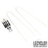 Set garde-boue aluminium 28 pouces R\'Light Stronglight - argent - #4