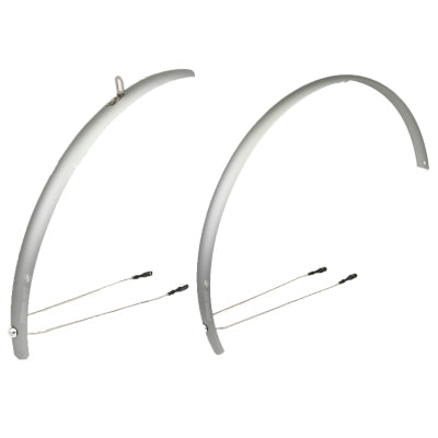 Set garde-boue aluminium 28 pouces R\'Light Stronglight - argent - #1
