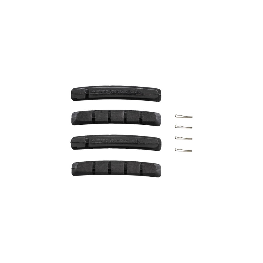 Cartouches patins frein v-brake Shimano M70R2