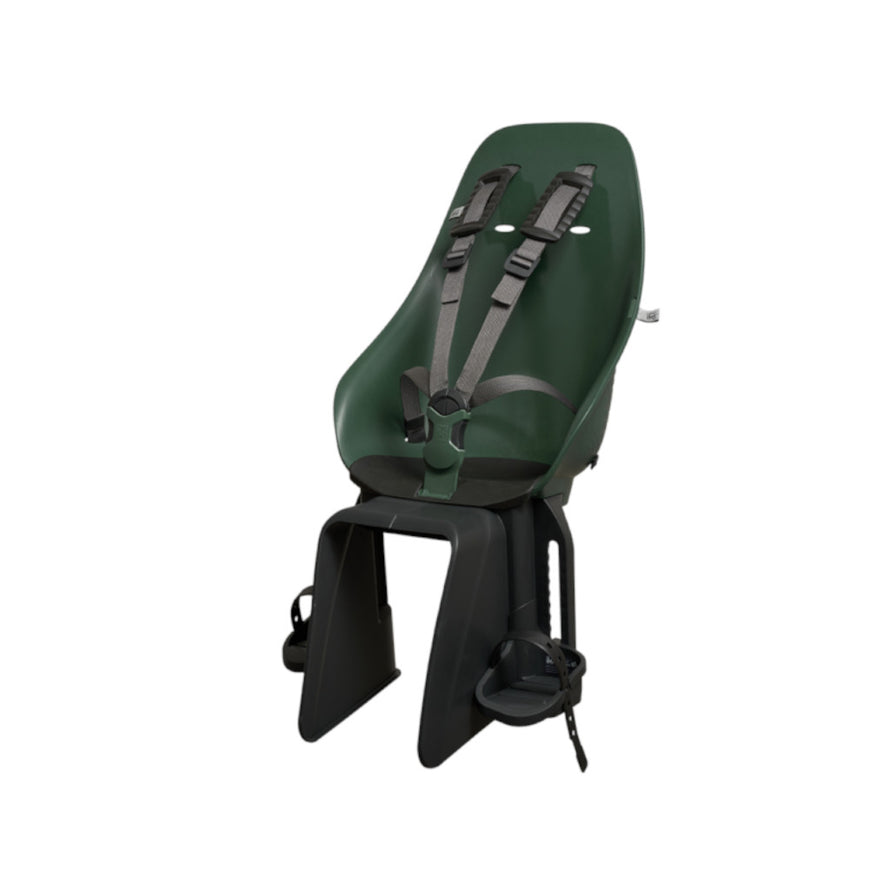 Porte-bébé vélo arrière vert Urban Iki Bio porte bagages