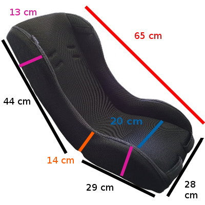 Siège bébé coque 7-18 mois Melia pour remorque vélo enfant - #6