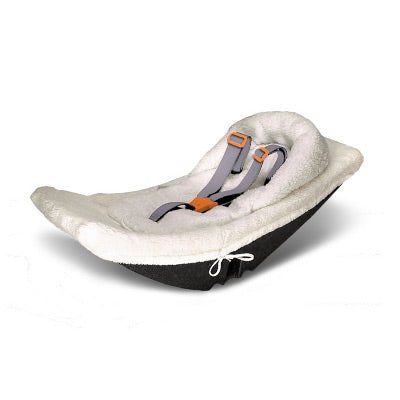 Siège bébé coque Weber pour remorques vélo enfant - #3