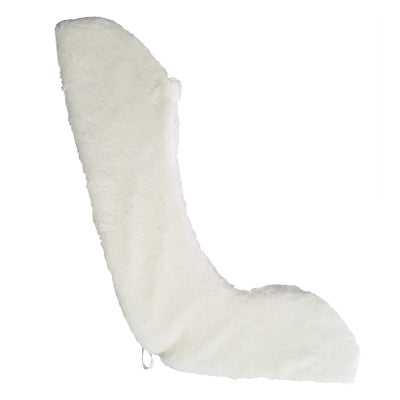 Siège bébé peau de mouton remorque vélo enfant 7-18 mois Melia - #3