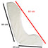 Siège bébé peau de mouton remorque vélo enfant 7-18 mois Melia - #6